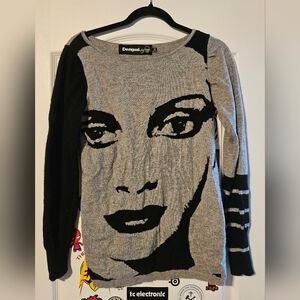 Desigual Face Sweater